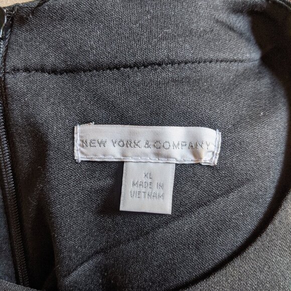 New York & Company Zebra Print Dress- Size XL - Picture 5 of 6